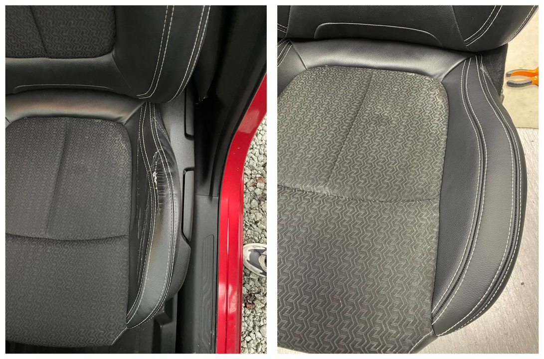 Renault Kadjar juhiistme remont – pragu küljetoestuses